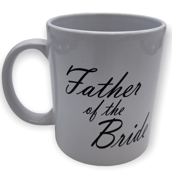 Father of the Bride 11 oz Coffee Mug - Elegant & Heartwarming - Picture 1 of 4